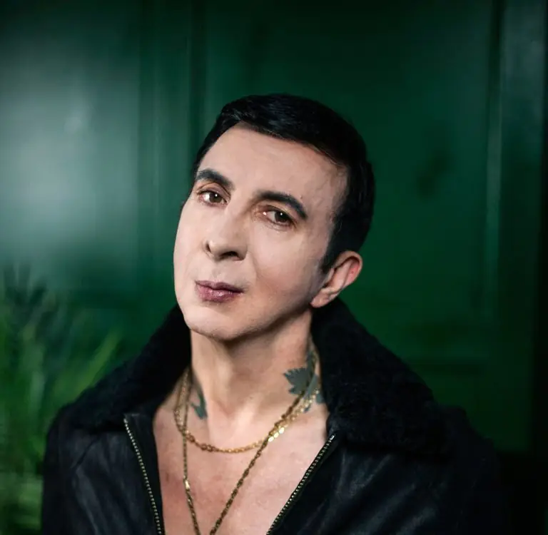 MARC ALMOND announces new album 'CHAOS AND A DANCING STAR' out 31st January 