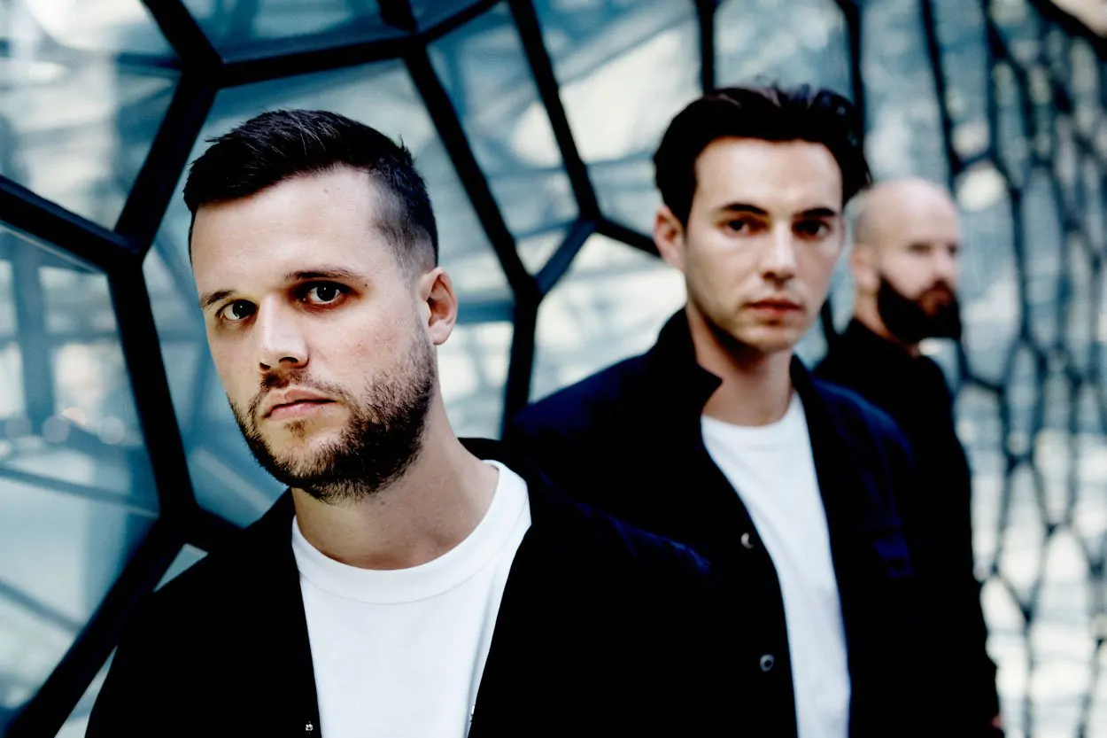 WHITE LIES headline Stand Up To Cancer at Union Chapel on 11th February 2020