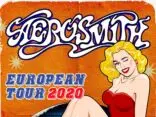 AEROSMITH announce dates for their 2020 European Tour