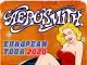 AEROSMITH announce dates for their 2020 European Tour