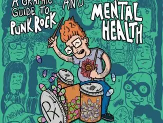 BOOK REVIEW: Hardcore Anxiety: A Graphic Guide to Punk Rock and Mental Health By Reid Chancellor