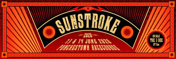 SUNSTROKE 2020 – Irelands New Alternative Rock Festival - Day by Day Artist Line-up Confirmed 