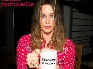 ALANIS MORISSETTE releases new single 'Reasons I Drink' - Listen Now