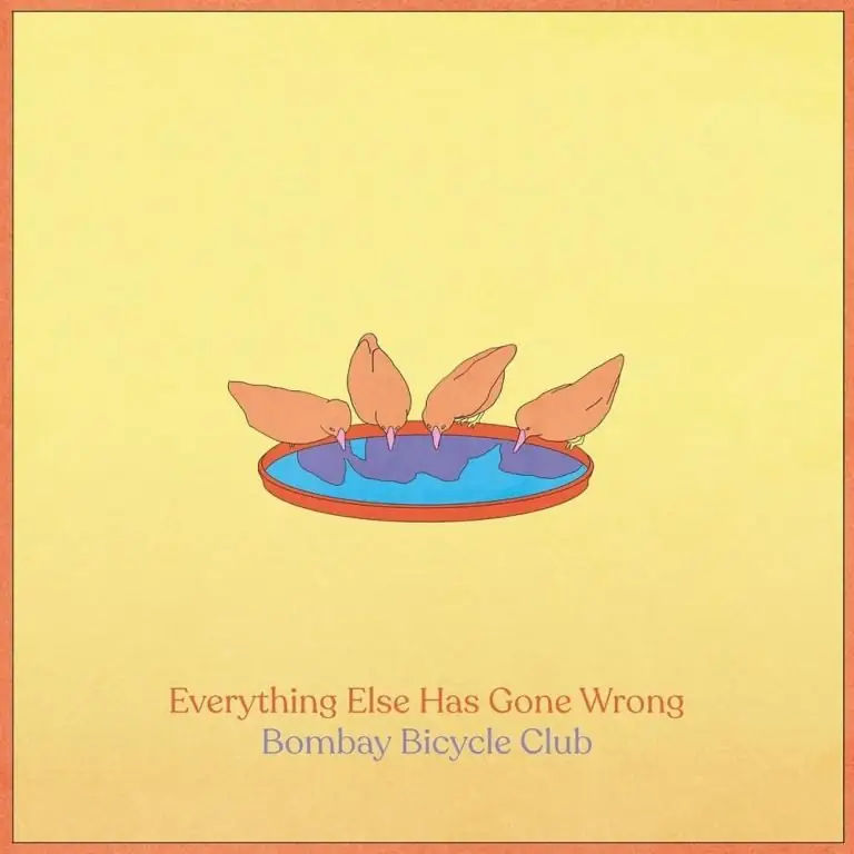 ALBUM REVIEW: Bombay Bicycle Club - Everything Else Has Gone Wrong 