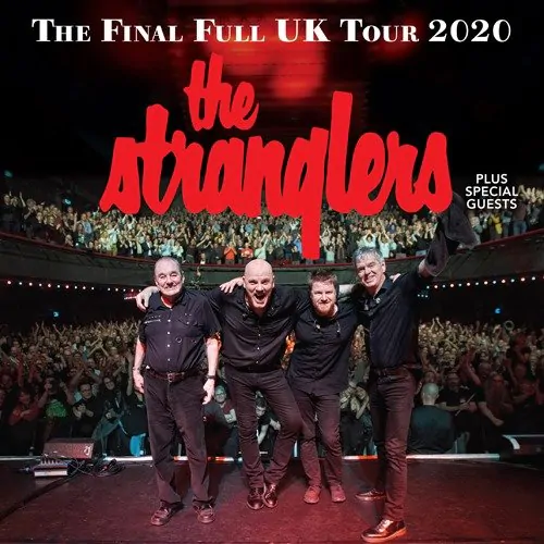 THE STRANGLERS Announce Final Full UK Tour 2020 