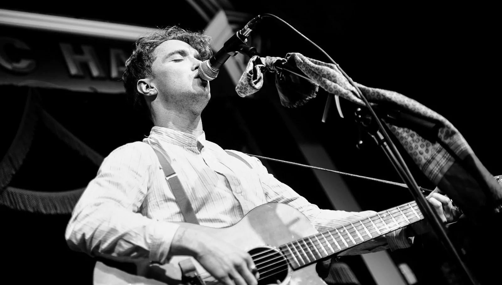 IN FOCUS// David Keenan @ Empire Music Hall, Belfast 87 David Keenan