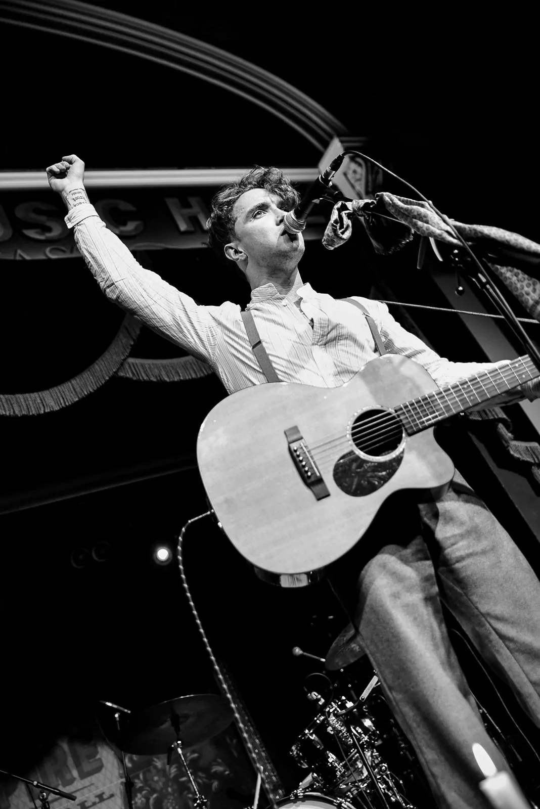 IN FOCUS// David Keenan @ Empire Music Hall, Belfast 82 David Keenan