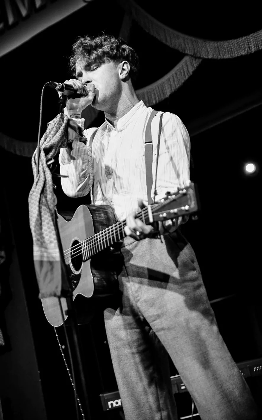 IN FOCUS// David Keenan @ Empire Music Hall, Belfast 84 David Keenan