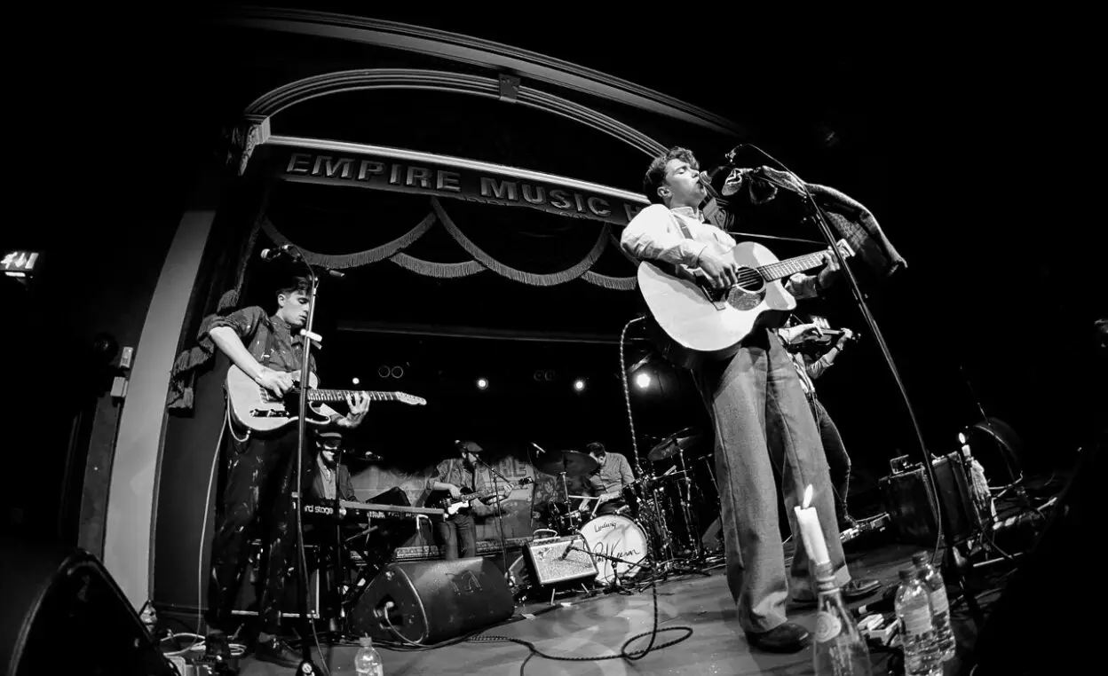 IN FOCUS// David Keenan @ Empire Music Hall, Belfast 5