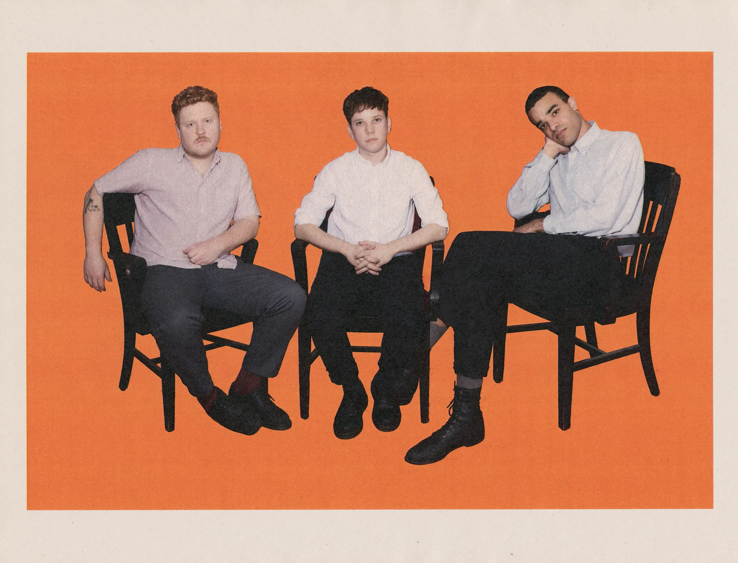 MOANING – Announce new album ‘Uneasy Laughter’ due March 20th via Sub Pop