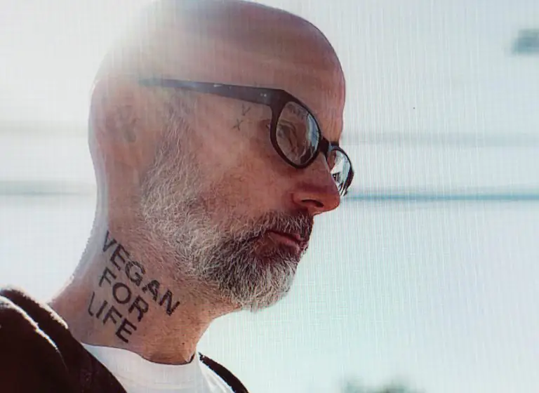 MOBY Announces the March 6 release of his new album, All Visible Objects 