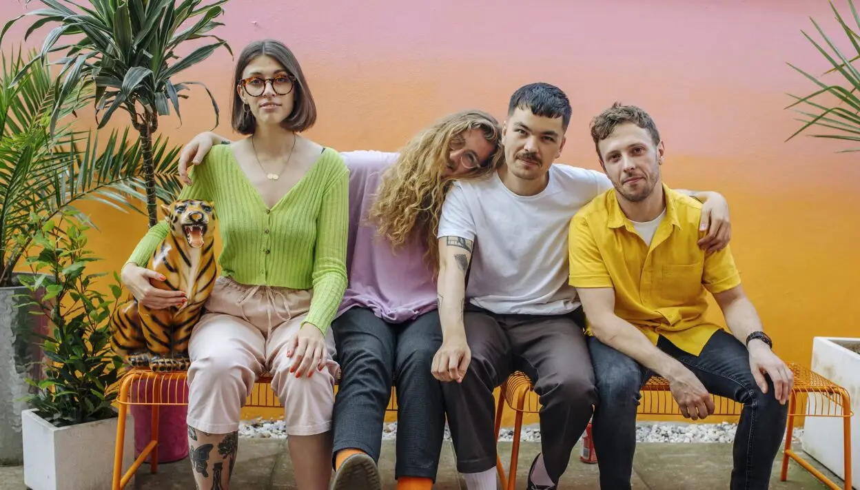 ORCHARDS announce debut album LOVECORE, hear new single 'Sincerely Overwhelmed' 2