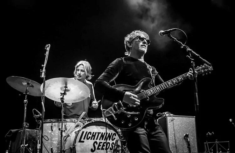 LIGHTNING SEEDS - Announce 'Jollification' 25th-anniversary show at Limelight 1, Belfast Saturday 14th March 2020 