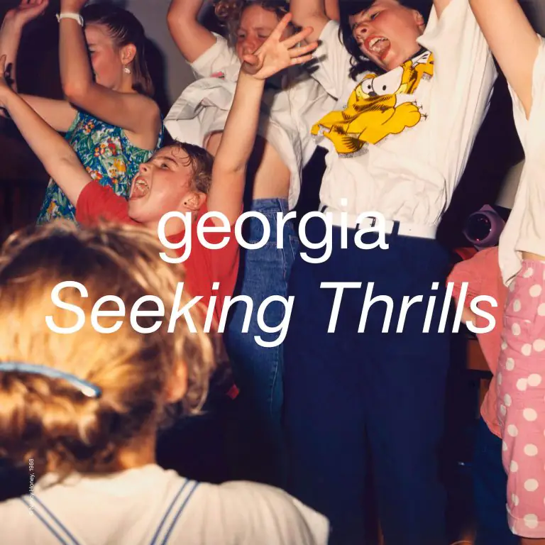 ALBUM REVIEW: Georgia - Seeking Thrills 