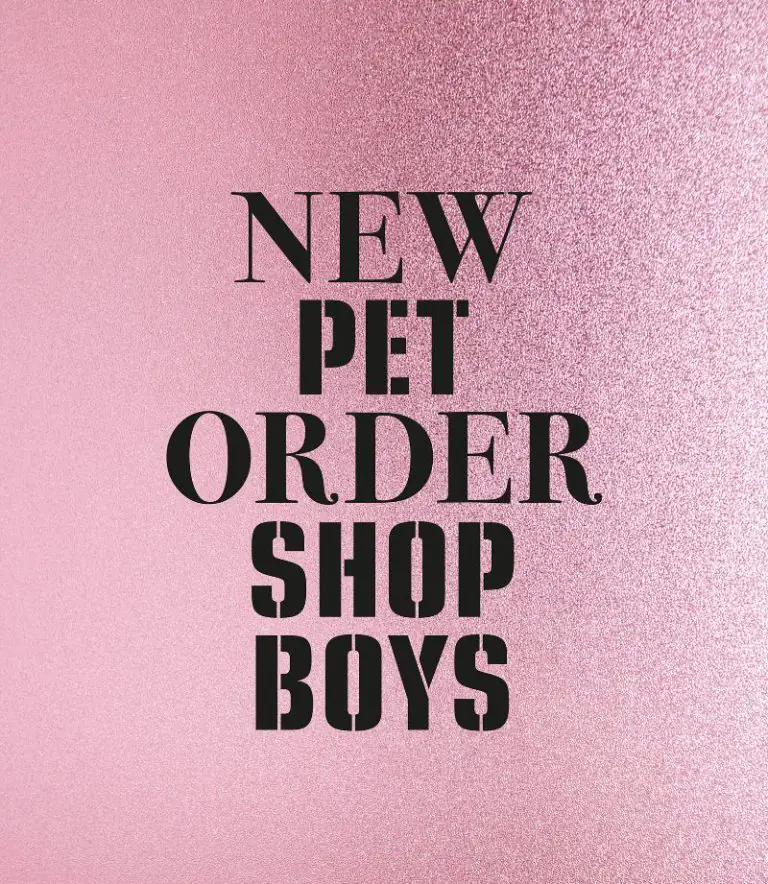 PET SHOP BOYS & NEW ORDER confirm co-headlining tour 3