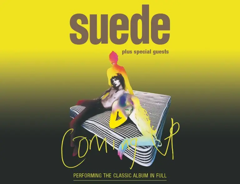 SUEDE Announce European tour this autumn playing classic album COMING UP album in full 