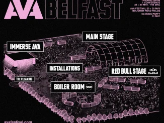 AVA FESTIVAL Releases Exciting First look at New Multi-Stage Festival at Belfast's Boucher Playing Fields.