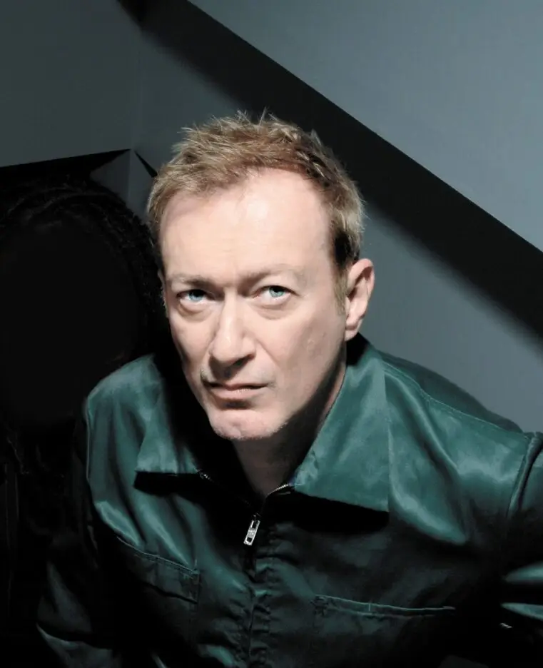 ANDY GILL pioneering guitar player & founding member of GANG OF FOUR, passed away at age 64