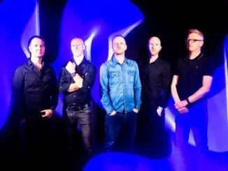 Glasgow five-piece BABY CHAOS return with new album, APE CONFRONTS COSMOS, released on 6 March