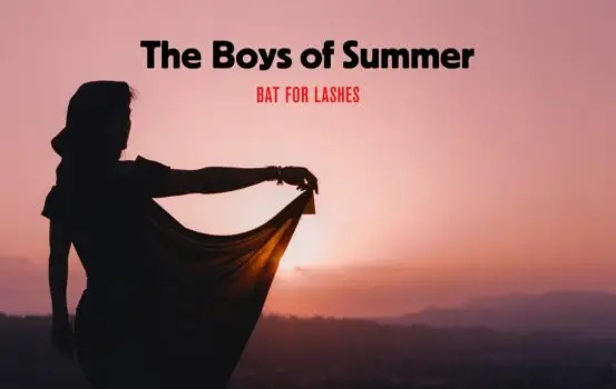 BAT FOR LASHES Shares 'The Boys of Summer' Live EP from Earth, London