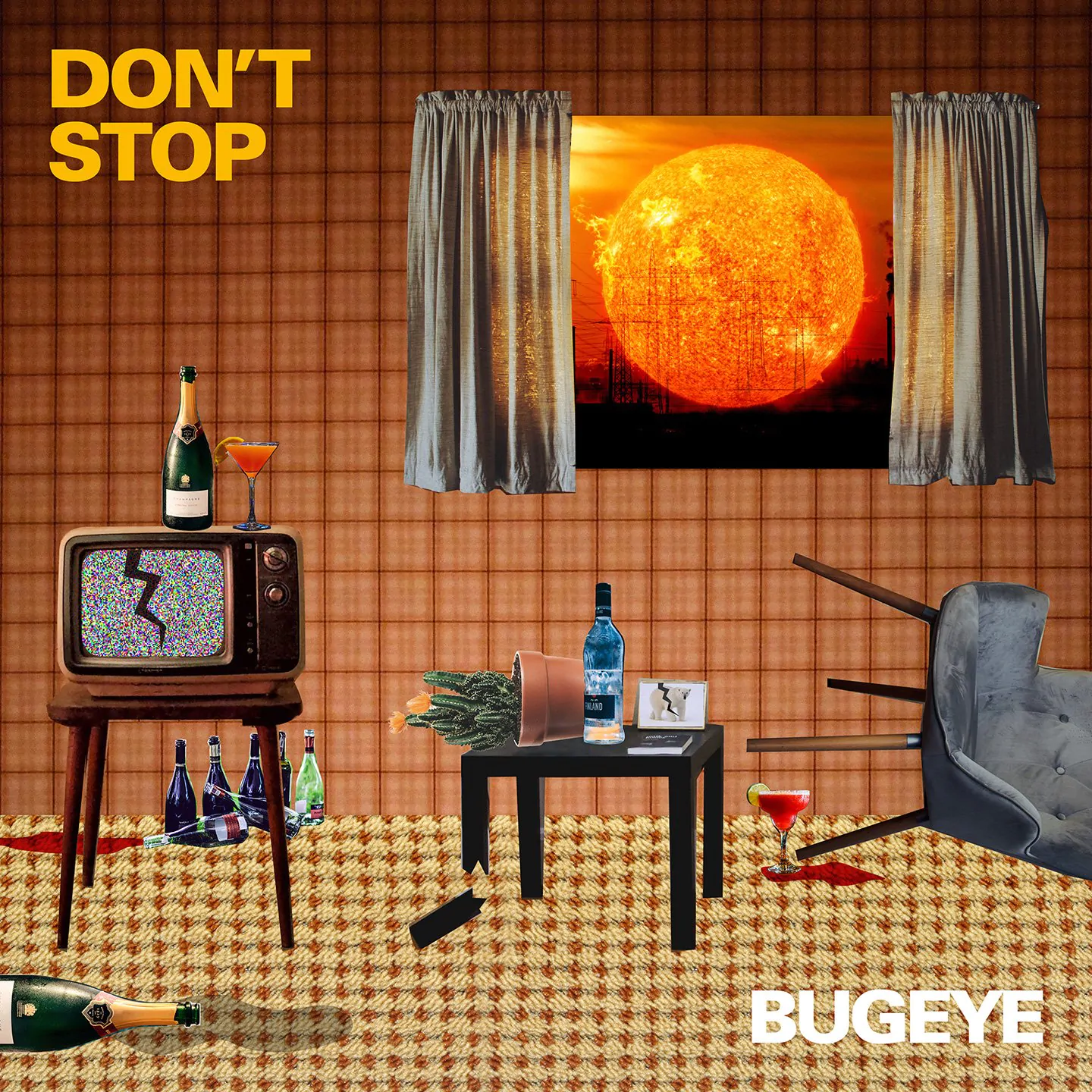 TRACK PREMIERE: Bugeye – ‘Don’t Stop’
