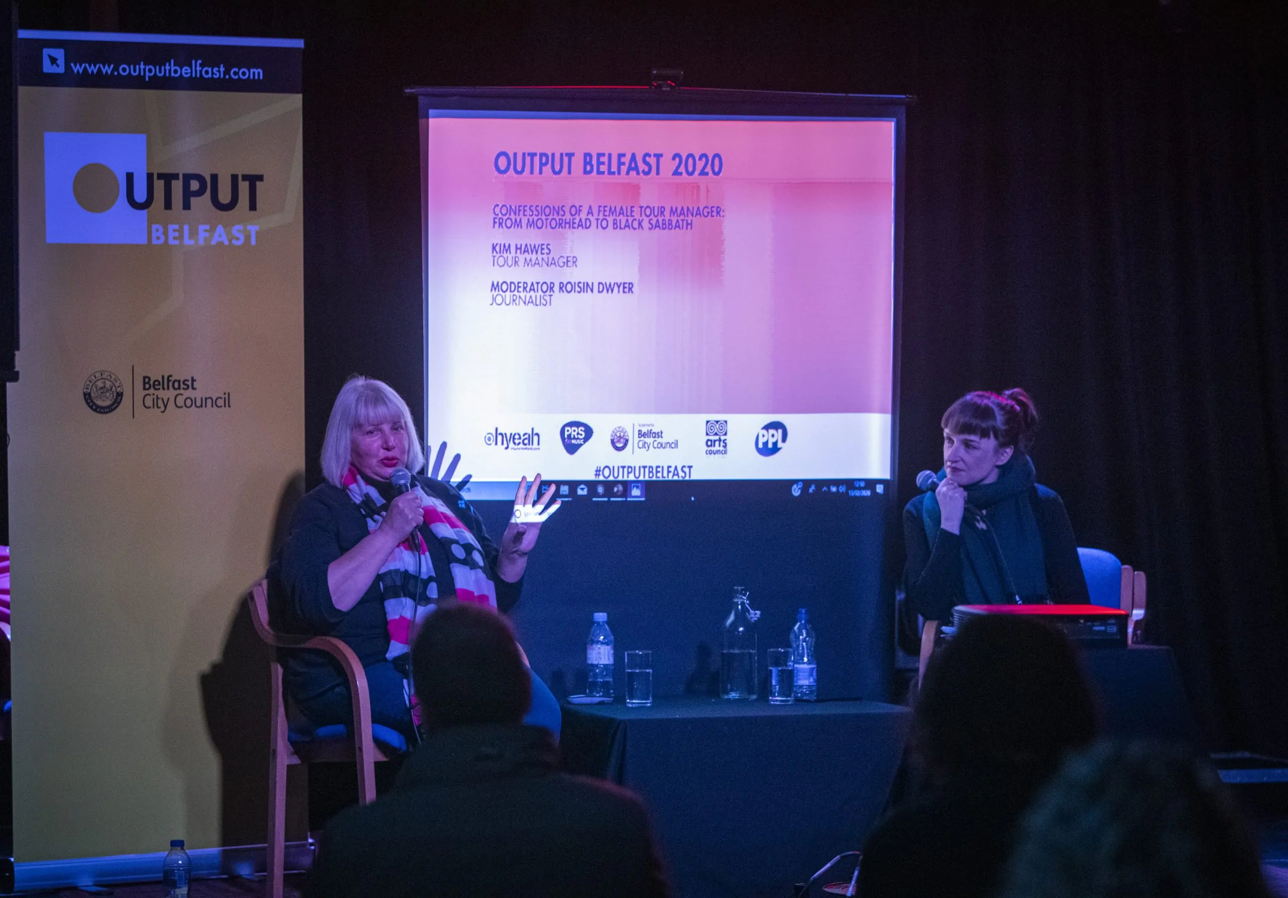 Output Conference 2020 @ The Mac Theatre, Belfast 89 Output Conference 2020 @ The Mac Theatre, Belfast