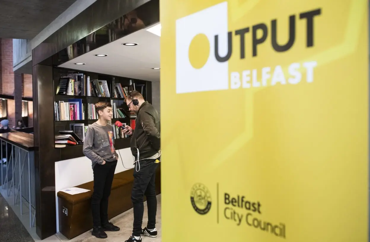 Output Conference 2020 @ The Mac Theatre, Belfast 7