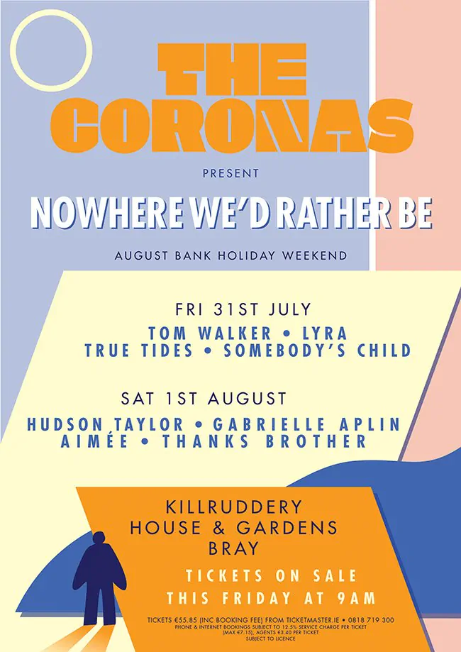 THE CORONAS release brand new single ‘Haunted’ - Listen Now 82 The Coronas