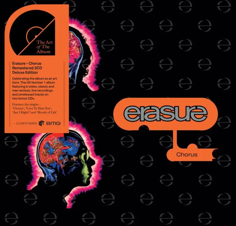 ALBUM REVIEW: ERASURE - 'Chorus' Remastered & Expanded Edition 