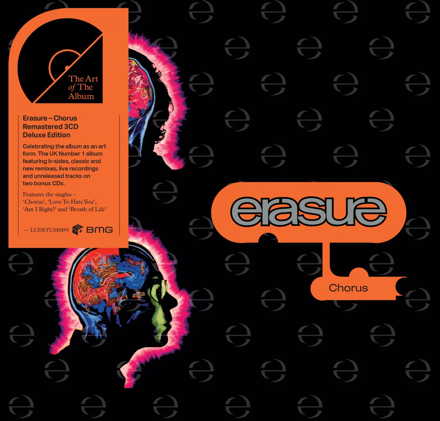 ALBUM REVIEW: ERASURE – ‘Chorus’ Remastered & Expanded Edition