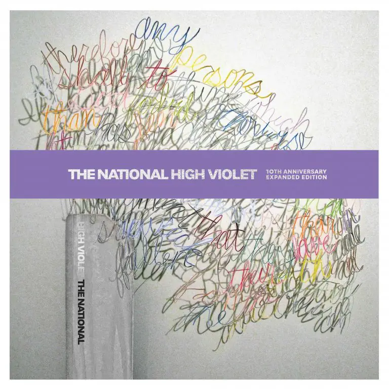 THE NATIONAL Announce 'High Violet' 10-Year Anniversary Triple LP 2