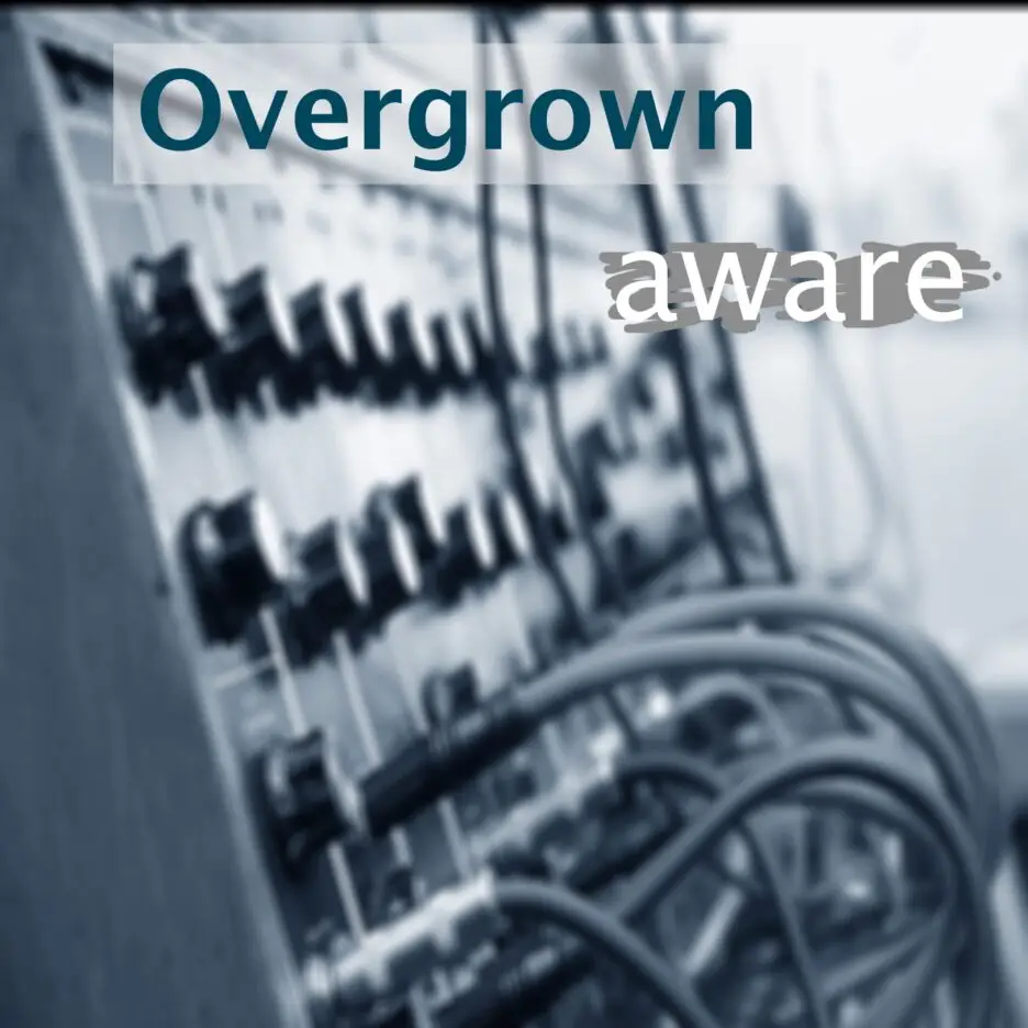 TRACK PREMIERE: Aware - Overgrown 