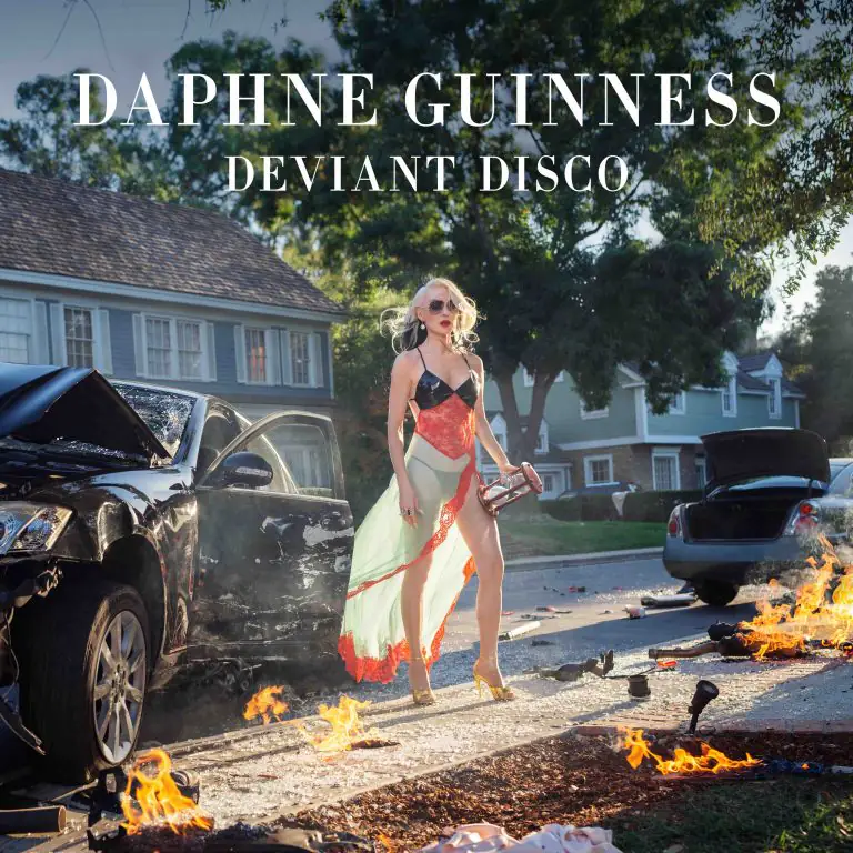 DAPHNE GUINNESS today releases a new single, ‘Deviant Disco’ - Listen Now 