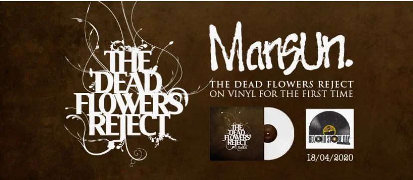 British legends MANSUN’S, album THE DEAD FLOWERS REJECT to be released on Vinyl for UK RECORD STORE DAY