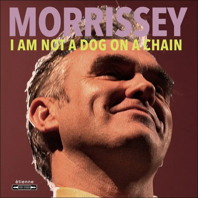 ALBUM REVIEW: Morrissey - I Am Not A Dog On A Chain 