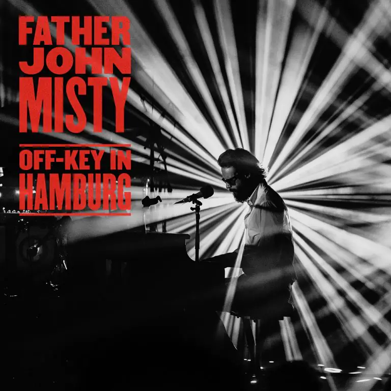 FATHER JOHN MISTY releases live album 'Off-Key In Hamburg' - all proceeds from the release will be donated to MusiCares COVID-19 Relief Fund 