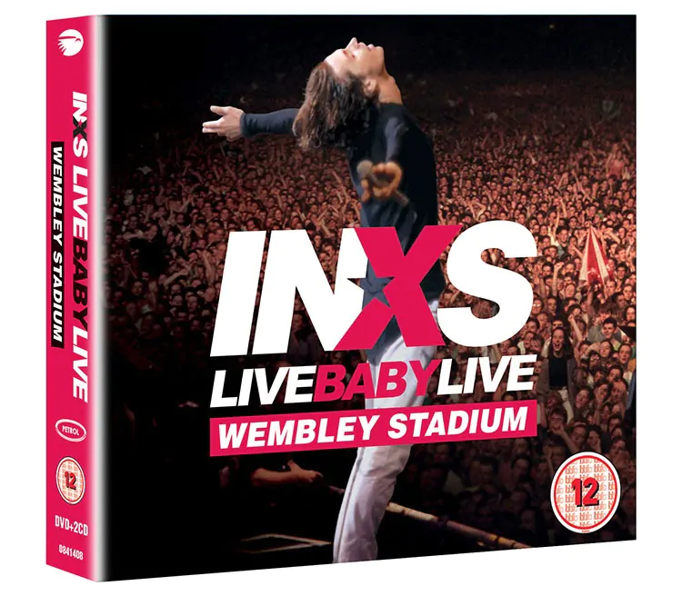 INXS announce the release of 'Live Baby Live' in 4K Ultra High Definition on June 26th 82 inxs