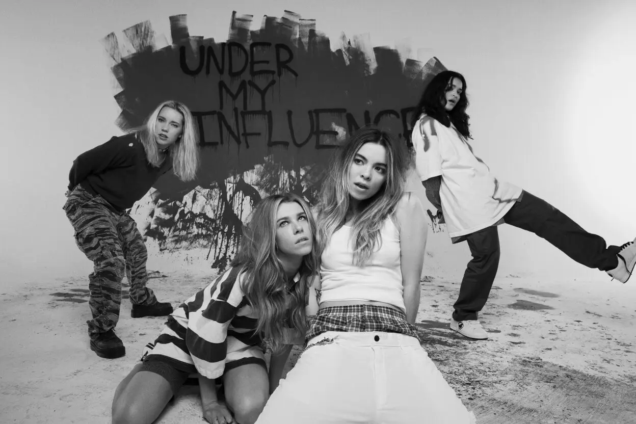THE ACES announce sophomore album 'Under My Influence' - out 12th June 