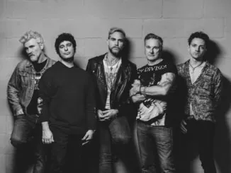 ASHENMOON (feat. Garry Beers of INXS) release debut double single 'Dustbowl' & 'Mosquito'