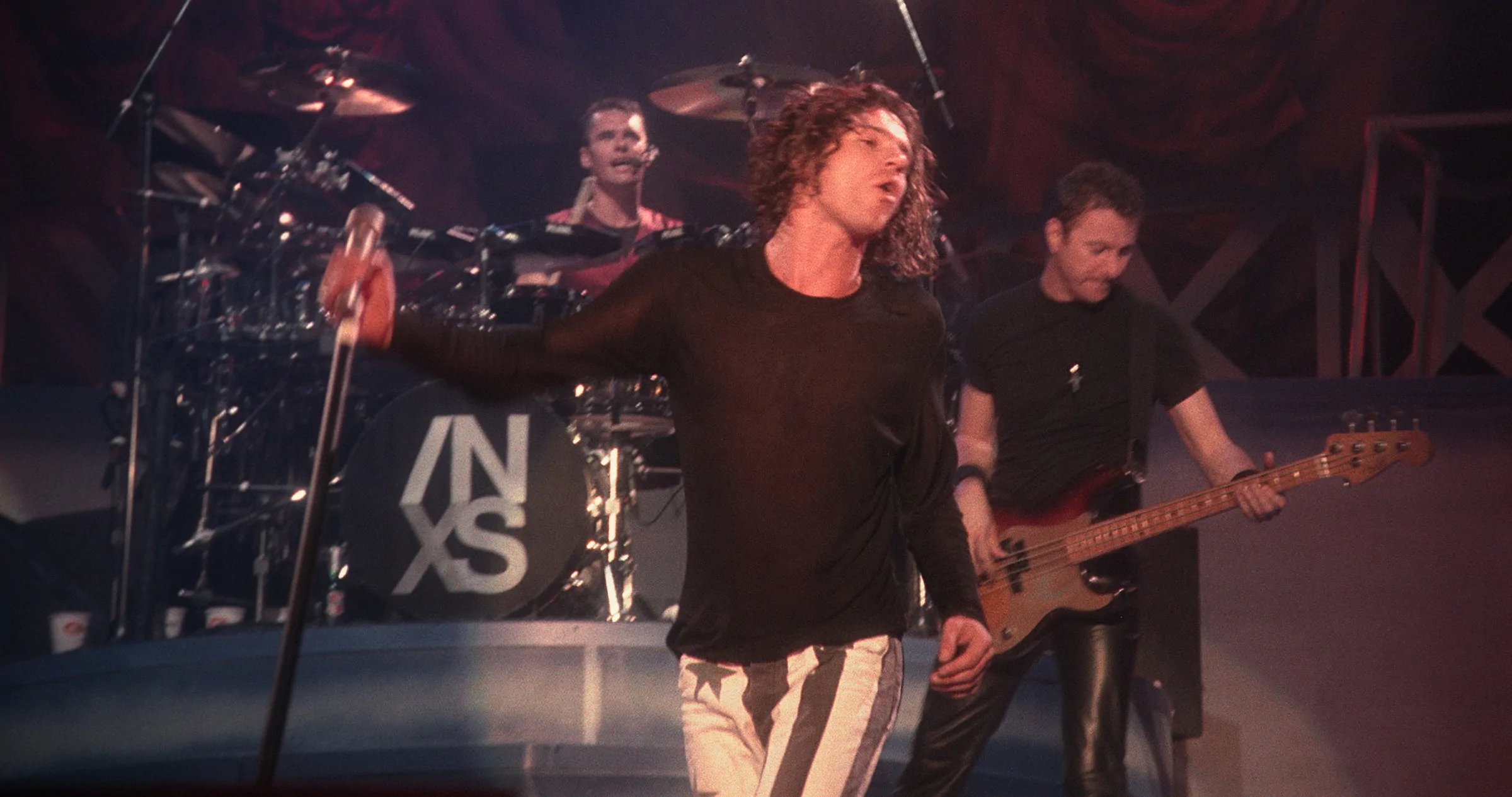INXS announce the release of ‘Live Baby Live’ in 4K Ultra High Definition on June 26th
