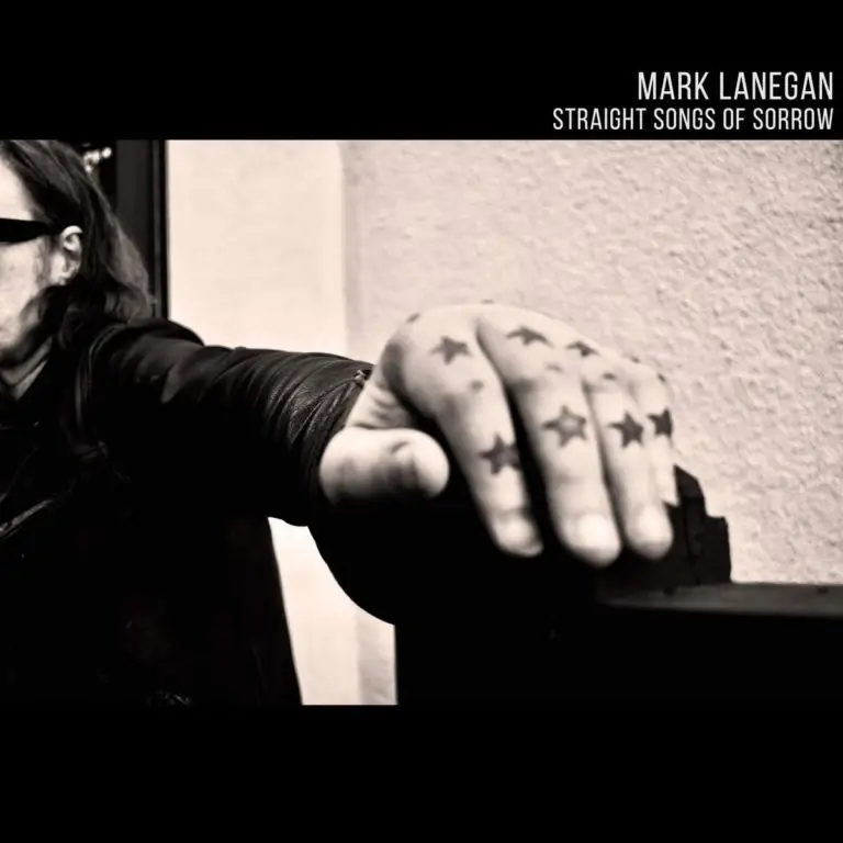ALBUM REVIEW: Mark Lanegan - Straight Songs of Sorrow 