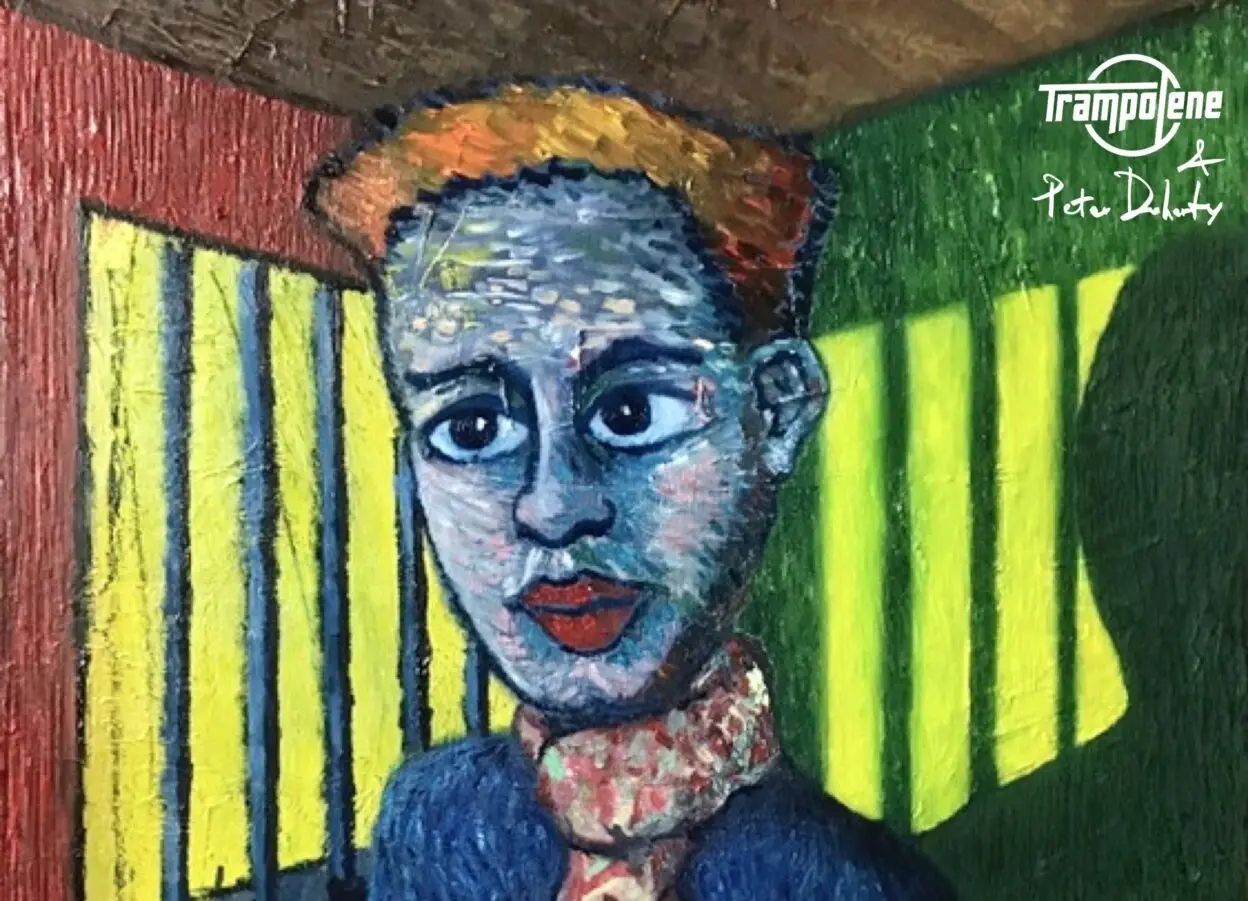 TRAMPOLENE & PETER DOHERTY share new track ‘Uncle Brian’s Abattoir' recorded during the Corona Virus Lockdown