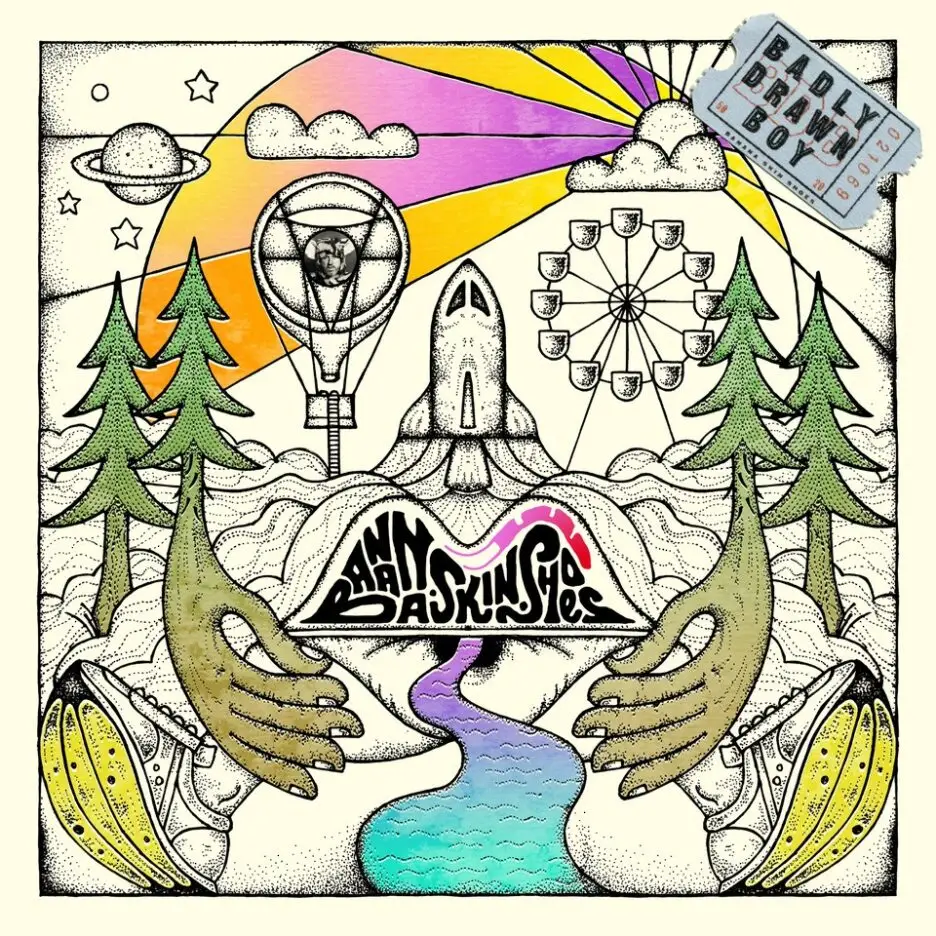 ALBUM REVIEW: Badly Drawn Boy - Banana Skin Shoes 