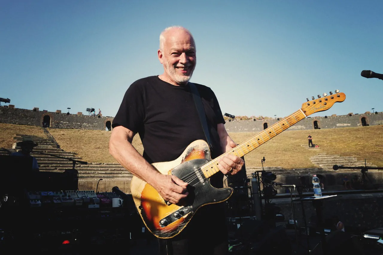 PINK FLOYD continue the @YouTube Film Festival this Friday with ‘DAVID GILMOUR LIVE AT POMPEII’