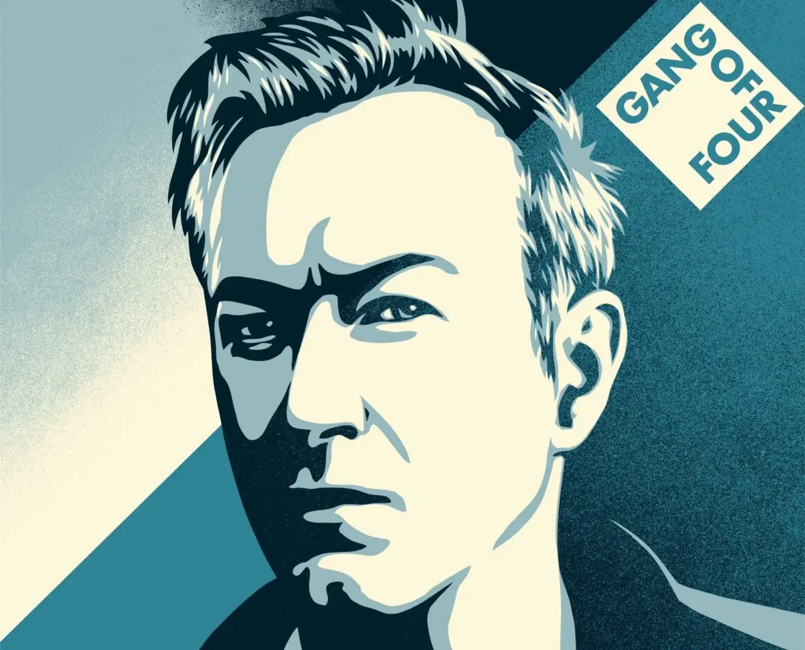 GANG OF FOUR announces new EP release ‘ANTI HERO’ - out July 17th 2020 