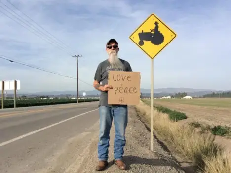 SEASICK STEVE announces that his new album 'Love & Peace' will be released on 24th July 