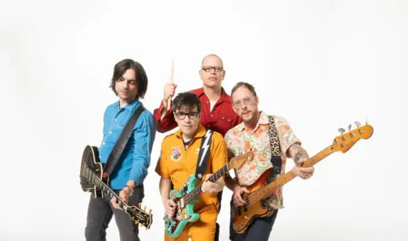 WEEZER release new song from upcoming 'Van Weezer' Album - Listen to 'Hero' Now! 