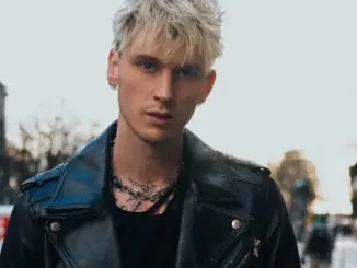 MACHINE GUN KELLY releases 'Bloody Valentine' video starring MEGAN FOX