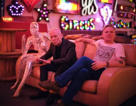 ERASURE Announce new album 'The Neon' out 21 August - Listen to 'Hey Now (Think I Got a Feeling)' Now