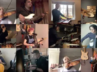 ROE releases a live video for her acclaimed new single “Room to breathe”, filmed in lockdown